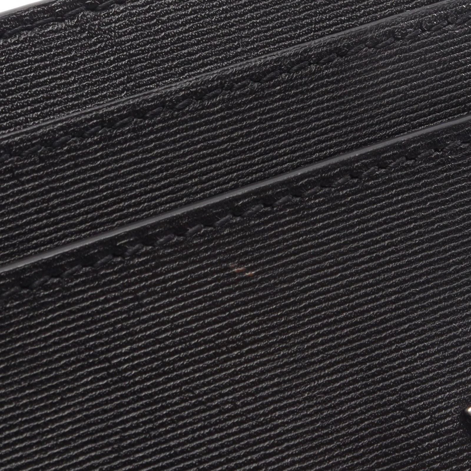 Saint Laurent Paris Card Case Tiny Cassandra Leather — view 5