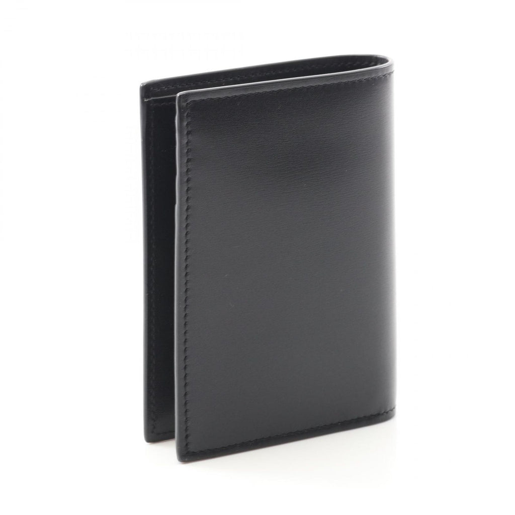 Saint Laurent Paris Card Case Cassandra Leather — view 2