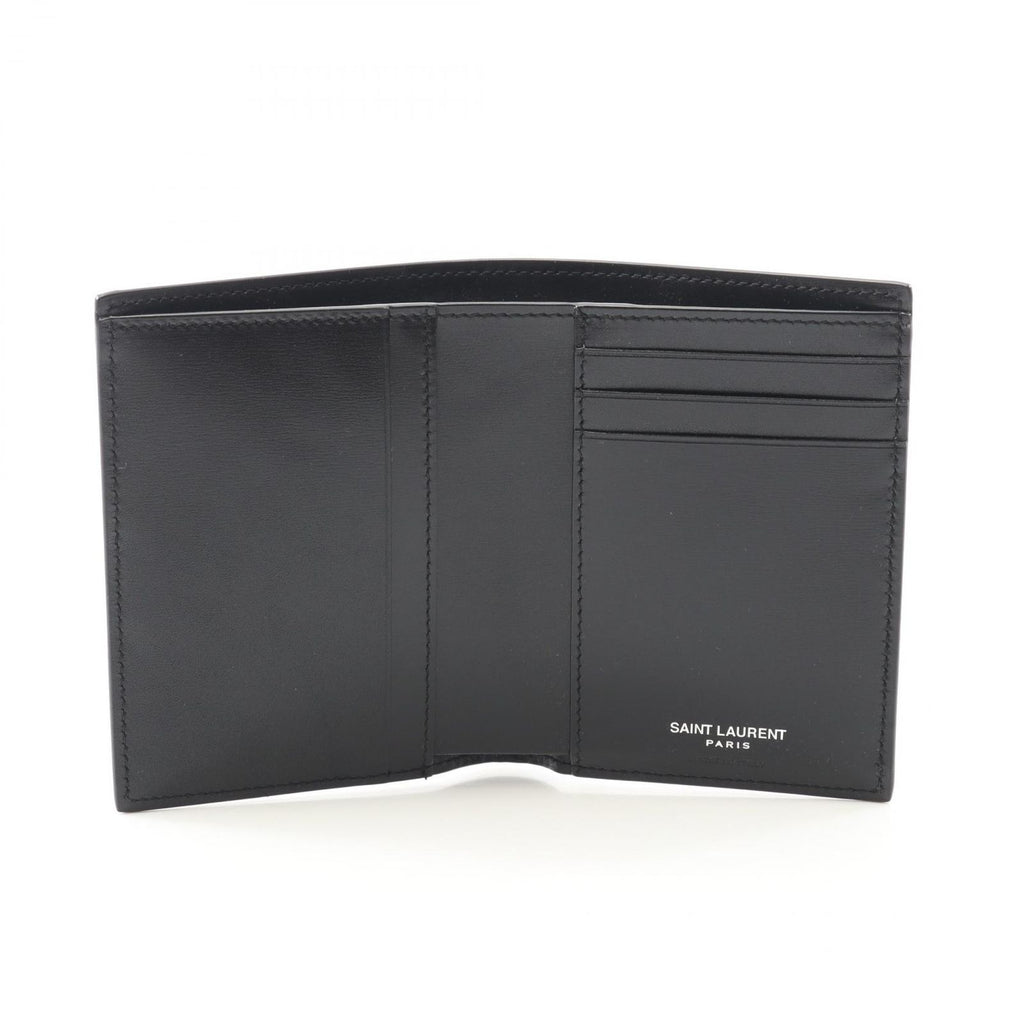 Saint Laurent Paris Card Case Cassandra Leather — view 3
