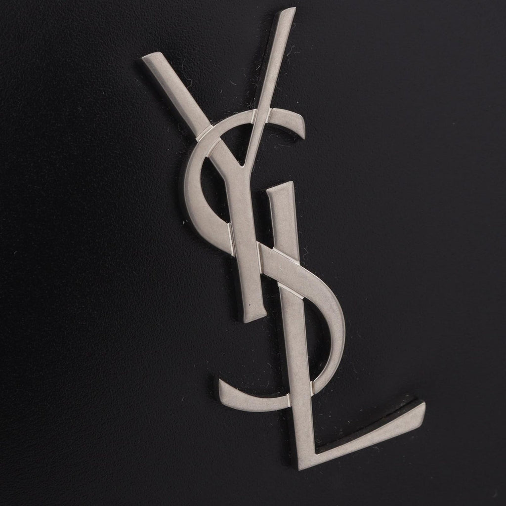 Saint Laurent Paris Bifold Wallet East West Cassandra Leather — view 5