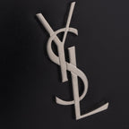 Saint Laurent Paris Bifold Wallet East West Cassandra Leather — view 5