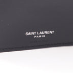 Saint Laurent Paris Bifold Wallet East West Cassandra Leather — view 4