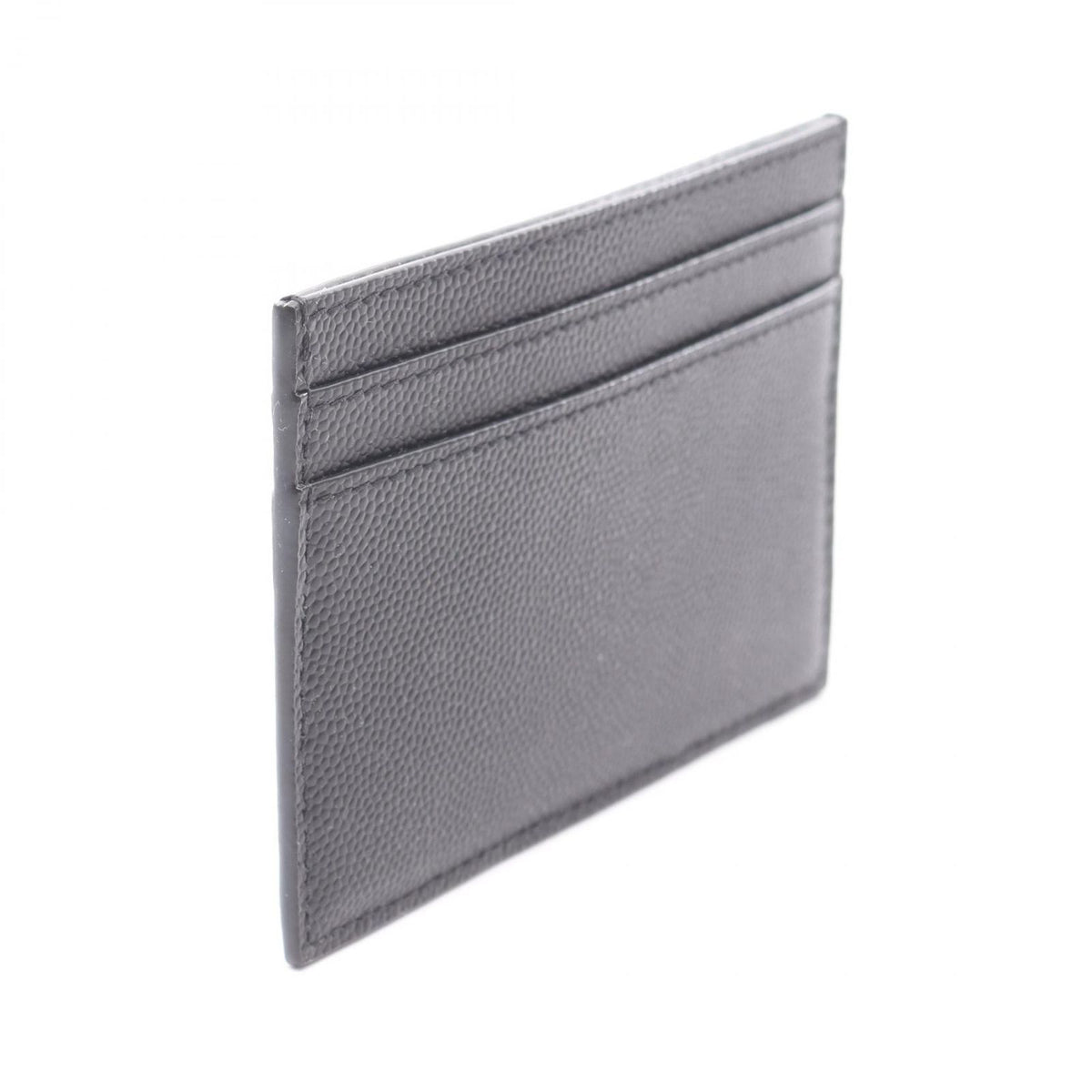 Saint Laurent Paris Card Case Cassandra Leather — view 2