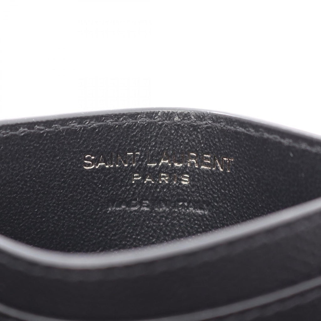 Saint Laurent Paris Card Case Cassandra Leather — view 4