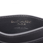 Saint Laurent Paris Card Case Cassandra Leather — view 4