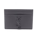 Saint Laurent Paris Card Case Cassandra Leather