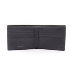 Saint Laurent Paris Billfold East West Monogram Wallet Leather Bifold — view 3