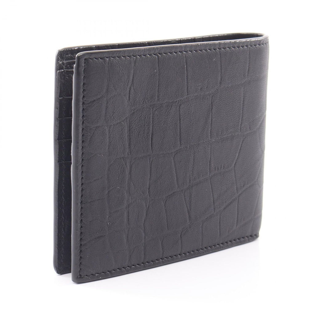 Saint Laurent Paris Billfold East West Monogram Wallet Leather Bifold — view 2