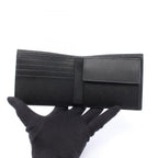 Saint Laurent Paris Bifold Wallet East West Leather — view 3