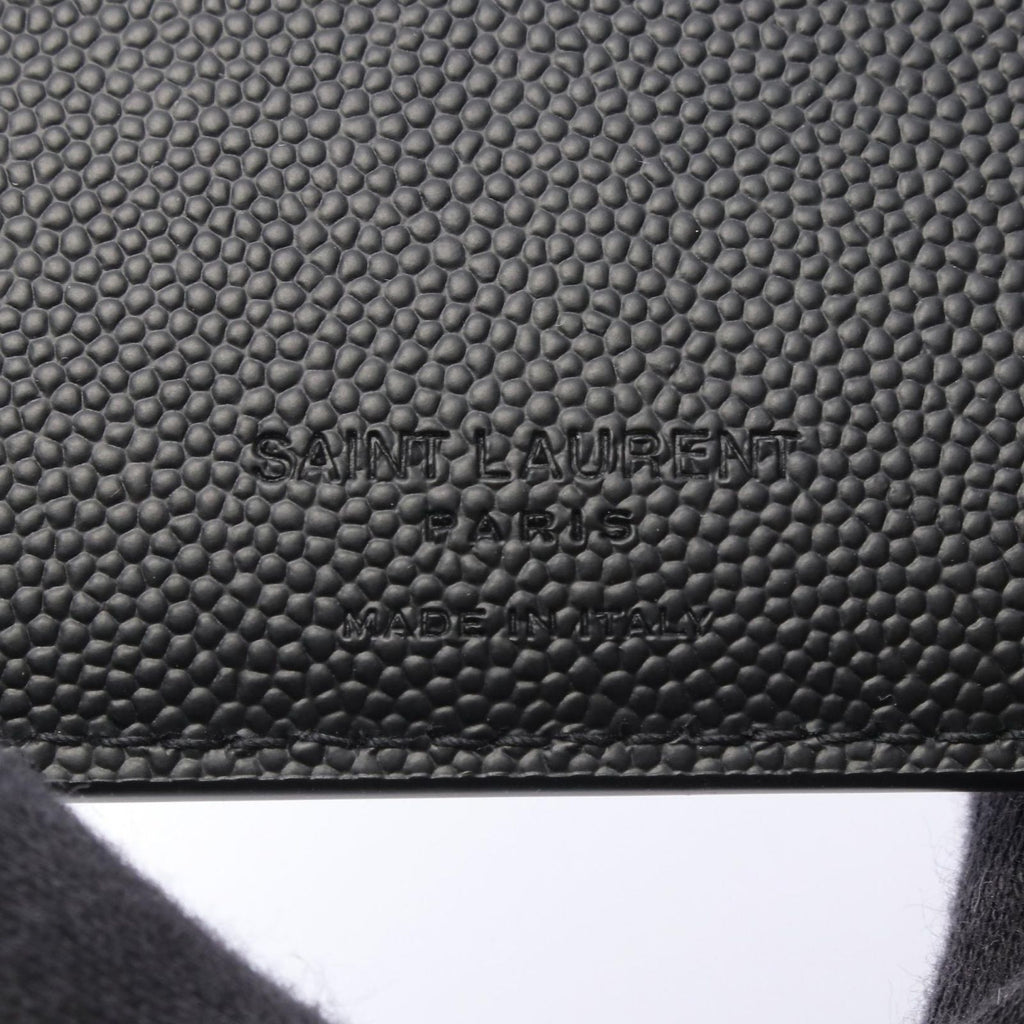 Saint Laurent Paris Bifold Wallet East West Leather — view 5