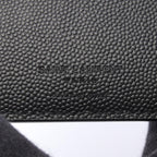 Saint Laurent Paris Bifold Wallet East West Leather — view 5