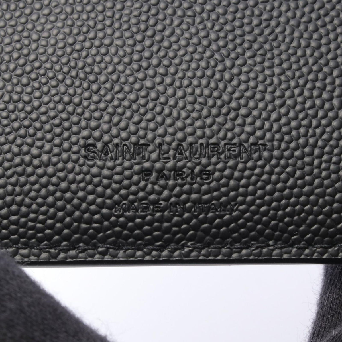 Saint Laurent Paris Bifold Wallet East West Leather — view 5