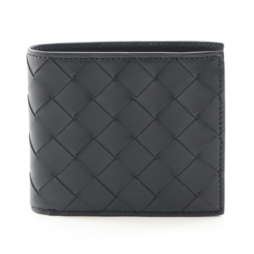 Bottega Veneta Bifold Wallet Intrecciato Leather