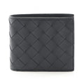 Bottega Veneta Bifold Wallet Intrecciato Leather