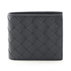 Bottega Veneta Bifold Wallet Intrecciato Leather