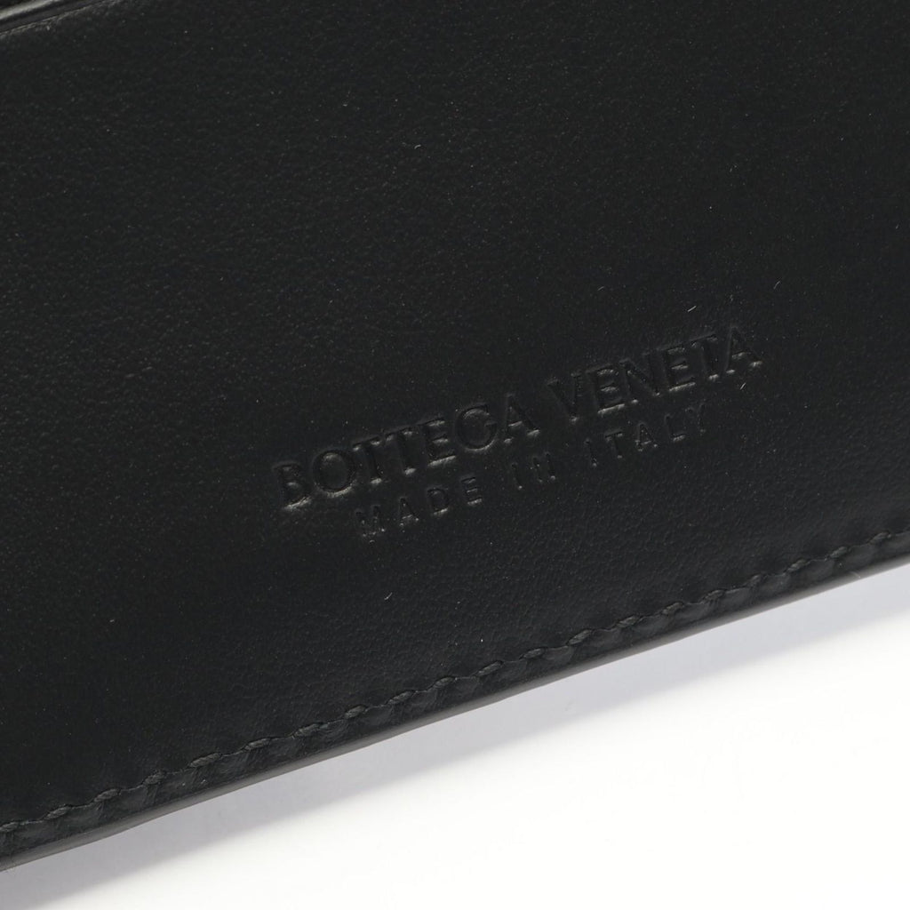 Bottega Veneta Bifold Wallet Intrecciato Leather — view 4