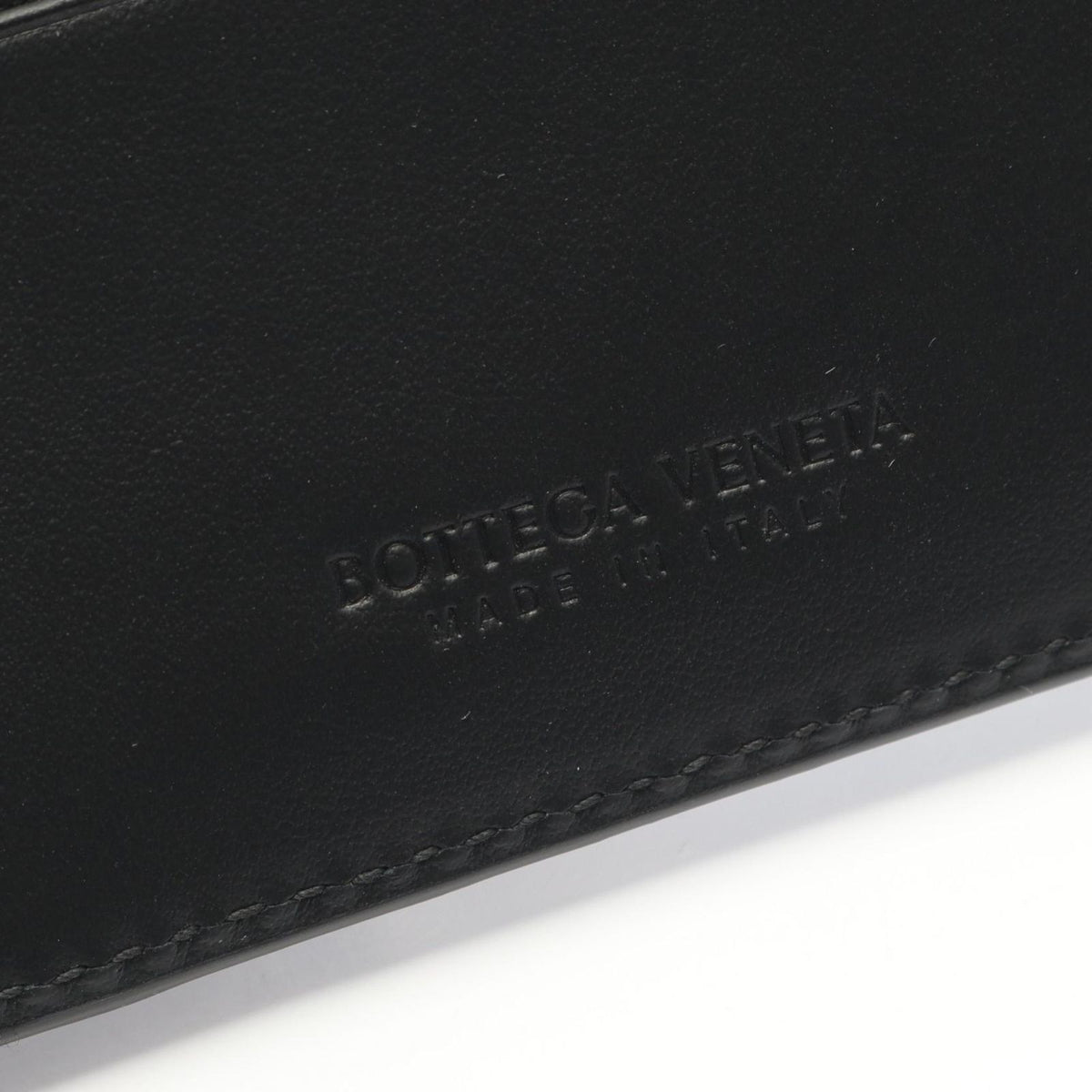 Bottega Veneta Bifold Wallet Intrecciato Leather — view 4