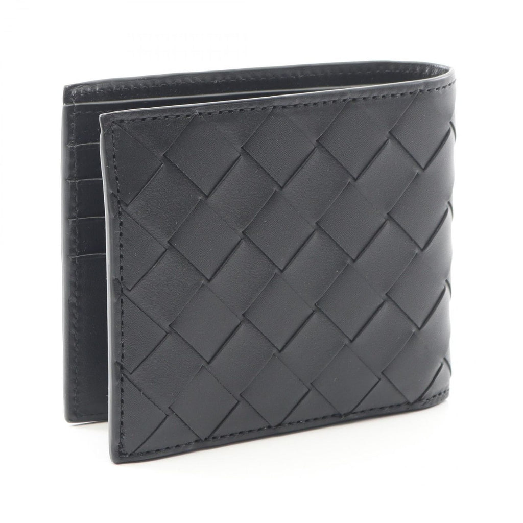 Bottega Veneta Bifold Wallet Intrecciato Leather — view 2