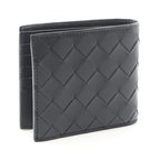 Bottega Veneta Bifold Wallet Intrecciato Leather — view 2