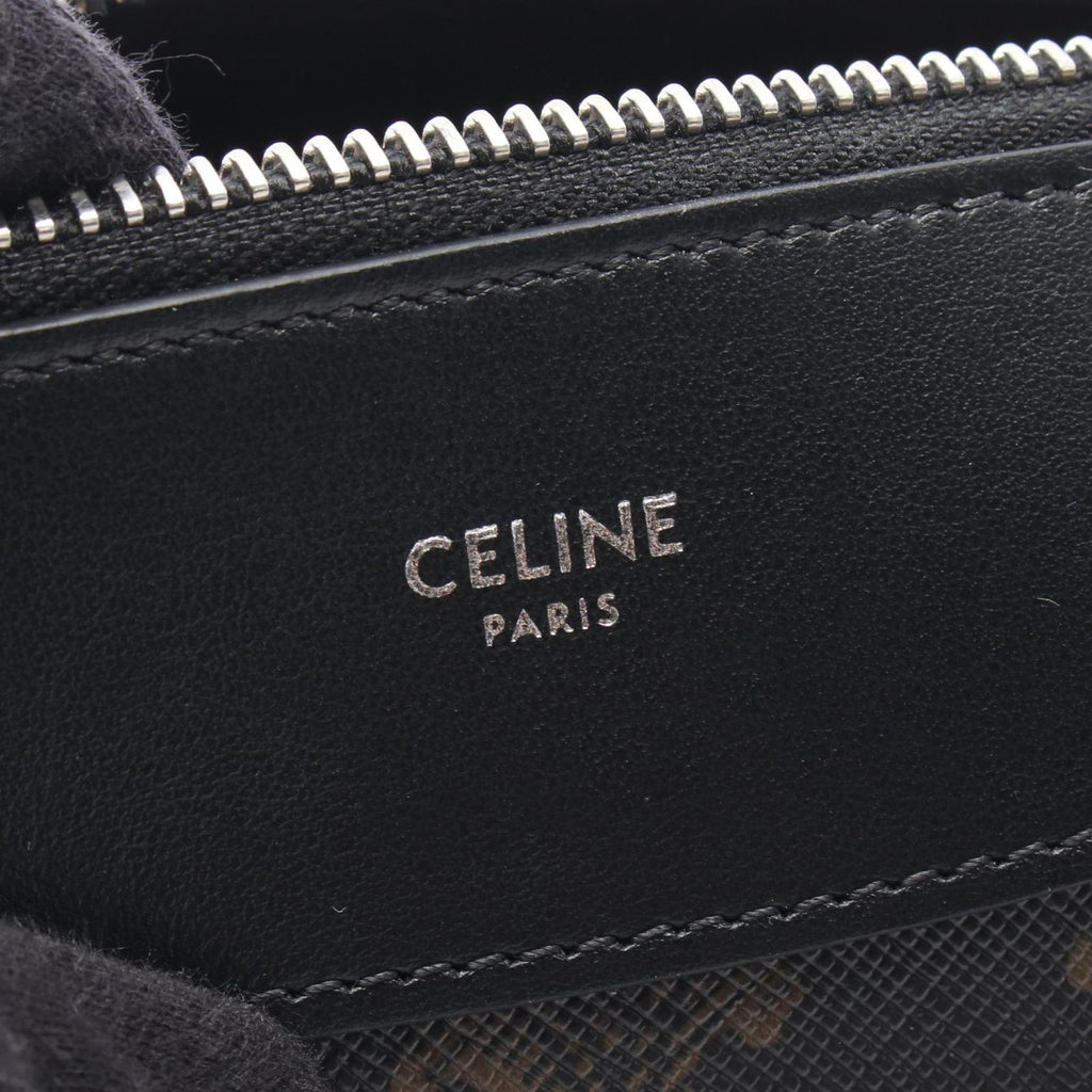 Celine Shoulder Bag Harry Triomphe Leather — view 4