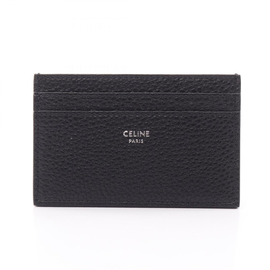 Celine Card Case Leather