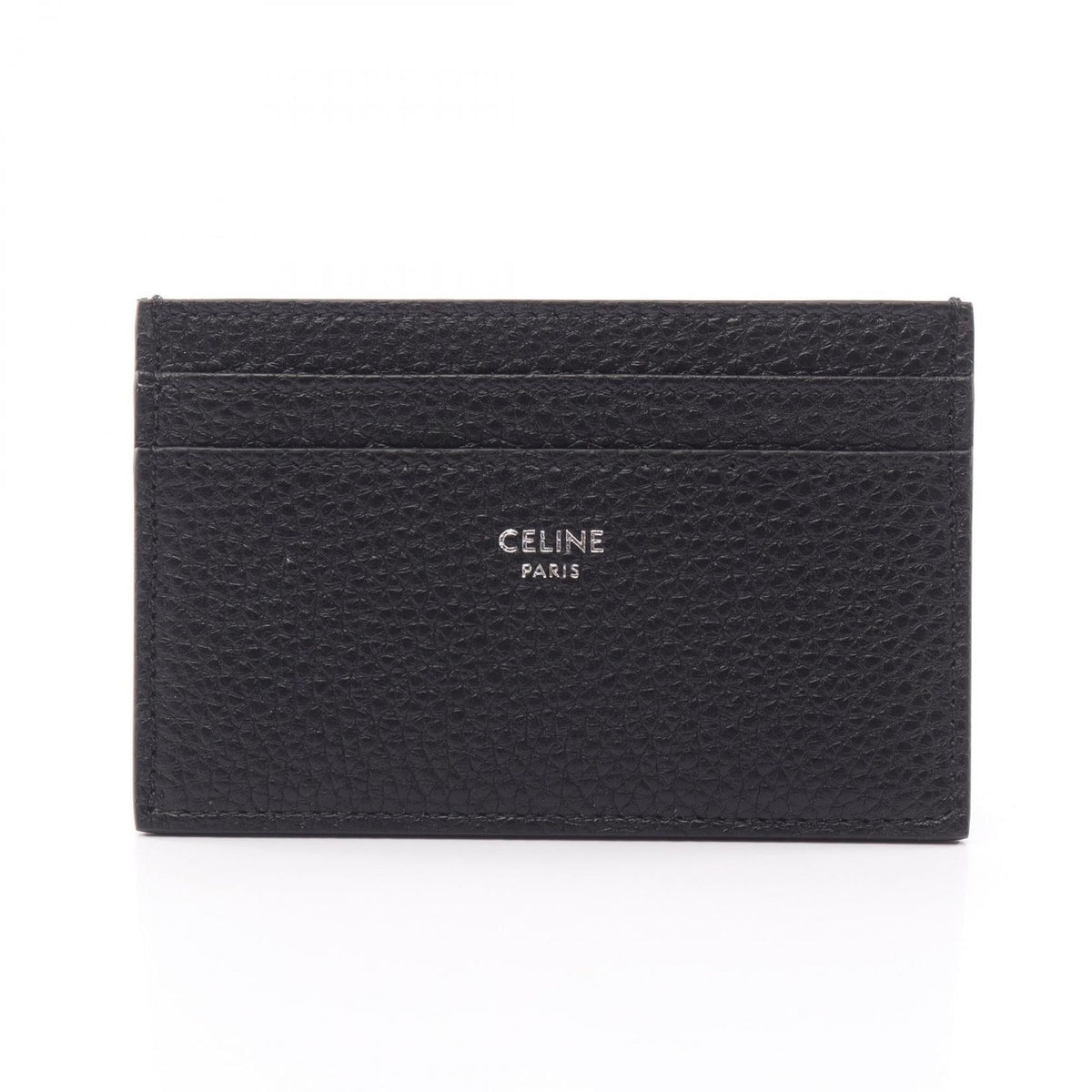 Celine Card Case Leather