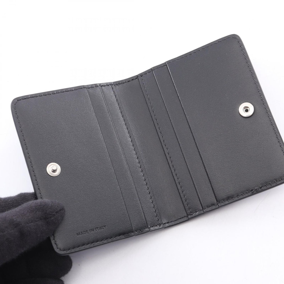 Celine Card Case Bifold 100 Leather — view 3