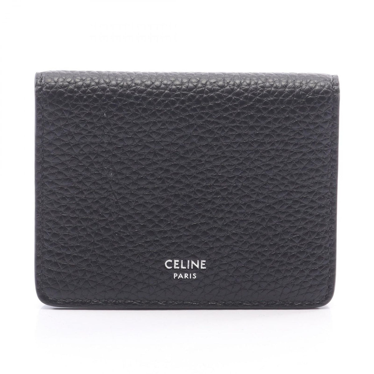 Celine Card Case Bifold 100 Leather