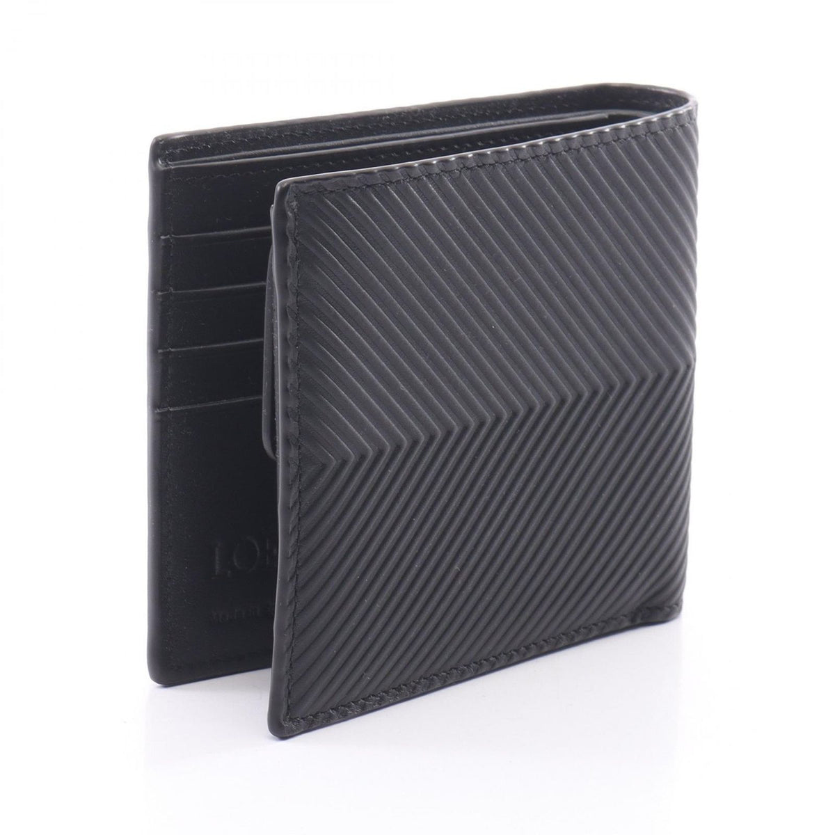 Loewe Bifold Wallet Coin Leather — view 2