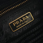 Prada Re Edition Re-Nylon Saffiano Leather Shoulder Bag — view 4