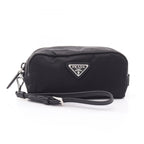 Prada Pouch Nylon Leather