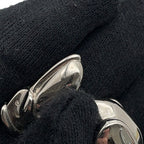 Hermes Cadena Pelican Metal Charm Animal Keychain — view 7