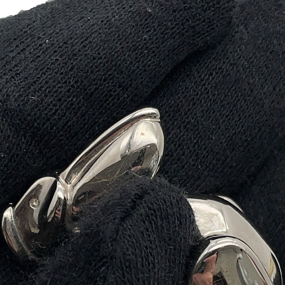 Hermes Cadena Pelican Metal Charm Animal Keychain — view 7