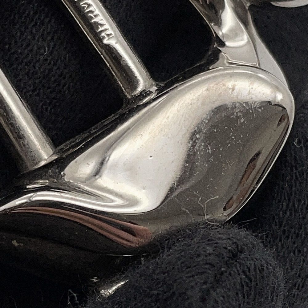 Hermes Cadena Pelican Metal Charm Animal Keychain — view 8