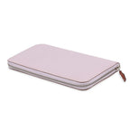 Hermes Wallet Azap Long Silk in Mauve Pale Silver Epsom — view 2