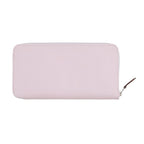 Hermes Wallet Azap Long Silk in Mauve Pale Silver Epsom — view 3