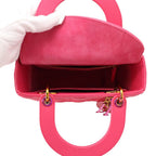 Dior Handbag Lady Cannage Small Lambskin 2-Way — view 6