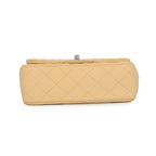 Chanel Chain Shoulder Bag Quilted 20 CC Logo Caviar Leather Mini Flap — view 3