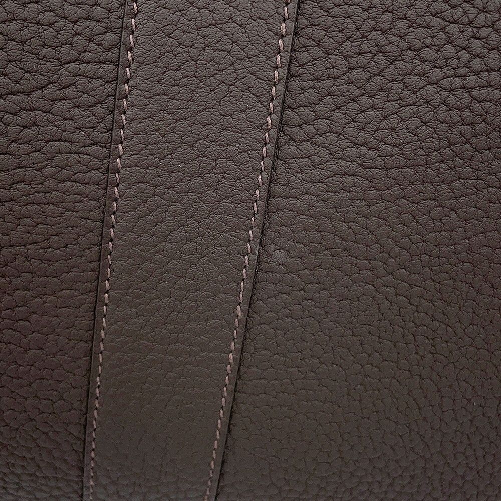 Hermes Tote Bag Garden Party PM Electric Ebene Silver Toile H Negonda — view 6