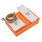 Hermes Shoulder Bag Evelyne TPM 111 Amazon Biscuit Silver Taurillon Clemence — view 6
