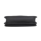 Hermes Shoulder Bag Evelyne 3 PM Black Gold Taurillon Clemence — view 3