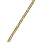 Louis Vuitton LV Iconic Logo Rhinestone Pendant Chain — view 4