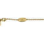 Louis Vuitton LV Iconic Logo Rhinestone Pendant Chain — view 5