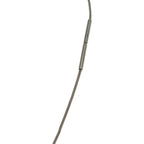 Hermes Cage d'H Cube Pendant Silver Pink — view 4
