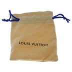 Louis Vuitton Monogram Bracelet Chain Silver Black Blue — view 6