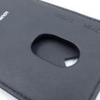 Louis Vuitton Monogram Eclipse Card Case Magnet Black — view 6