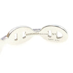 Hermes Chaine D'Ancre Enchainee Anchor Chain Bangle Bracelet Silver — view 5