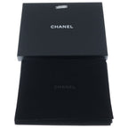 Chanel CC Logo Double Strand Faux Pearl Long Necklace Gold — view 6