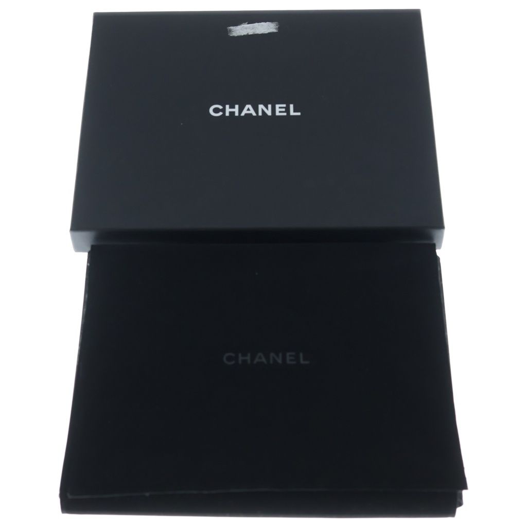 Chanel CC Logo Double Strand Faux Pearl Long Necklace Gold — view 6