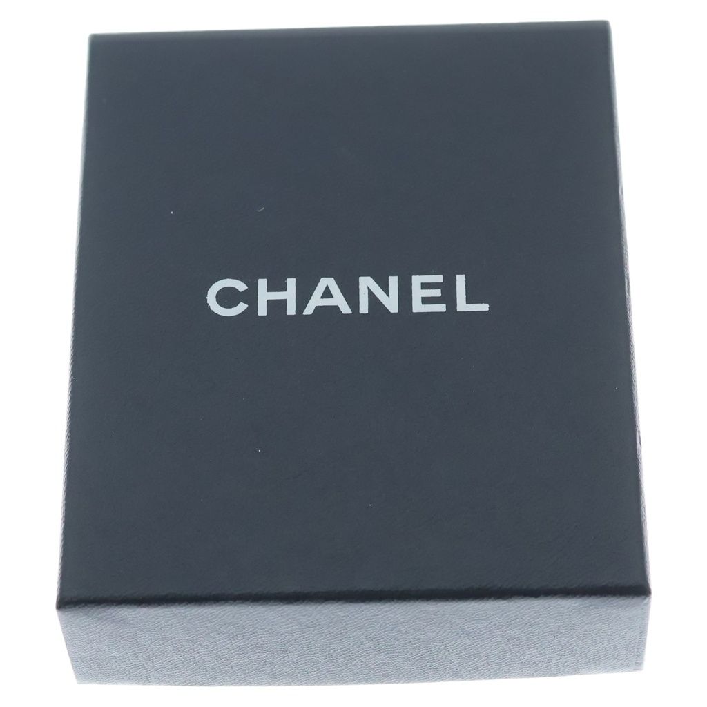 Chanel Camellia Faux Pearl Necklace Choker Silver Metal — view 6